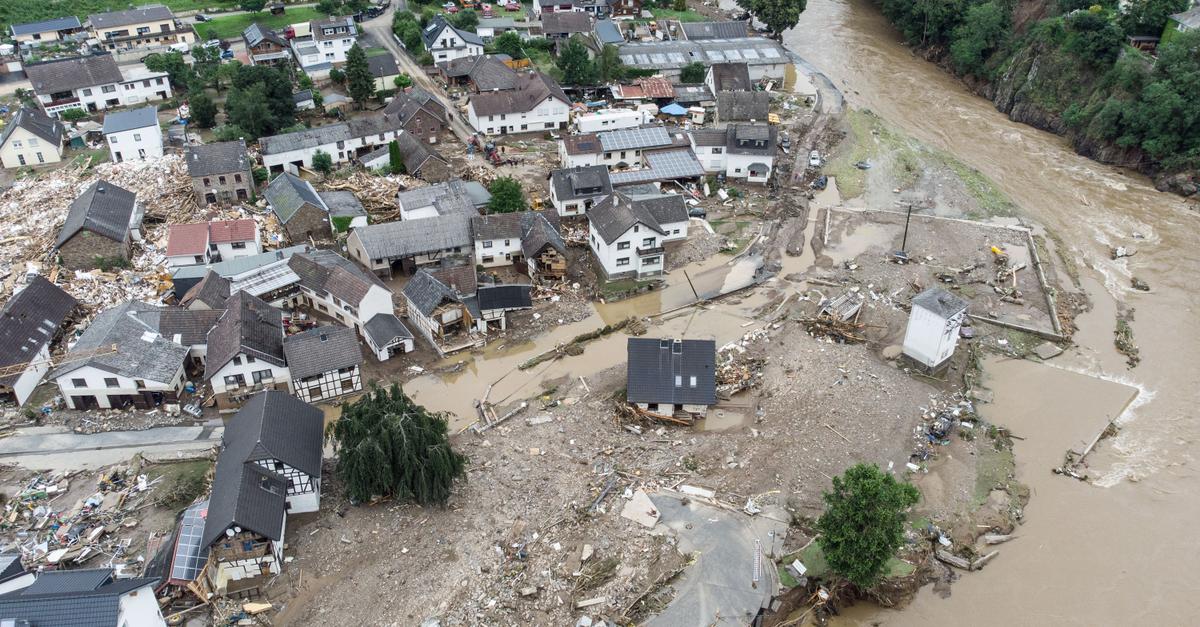 Mehr als 110 HochwasserTote im Kreis Ahrweiler Mittelhessen